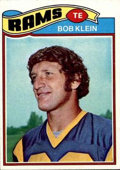 1977 Topps #343 Bob Klein Front