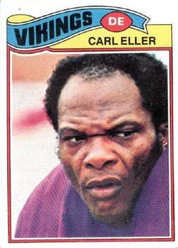 1977 Topps #385 Carl Eller Front