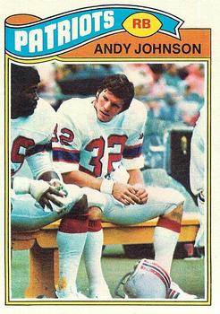 1977 Topps #401 Andy Johnson Front