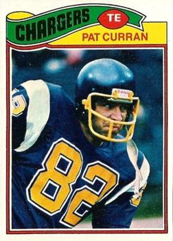 1977 Topps #403 Pat Curran Front