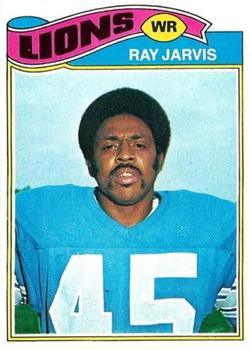 1977 Topps #404 Ray Jarvis Front