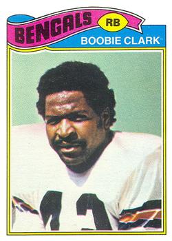 1977 Topps #411 Boobie Clark Front
