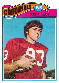 1977 Topps #412 Pat Tilley Front