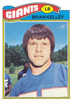 1977 Topps #414 Brian Kelley Front