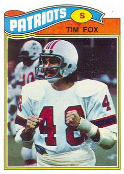 1977 Topps #422 Tim Fox Front