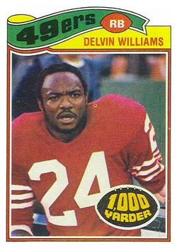 1977 Topps #425 Delvin Williams Front