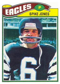 1977 Topps #426 Spike Jones Front