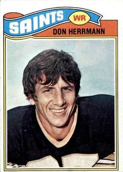 1977 Topps #428 Don Herrmann Front