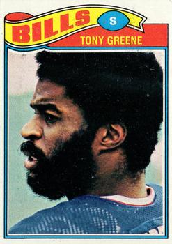 1977 Topps #431 Tony Greene Front
