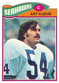 1977 Topps #437 Art Kuehn Front