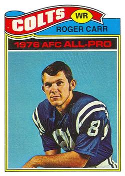 1977 Topps #440 Roger Carr Front