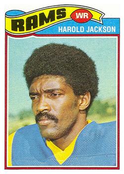 1977 Topps #445 Harold Jackson Front