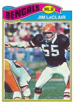 1977 Topps #449 Jim LeClair Front
