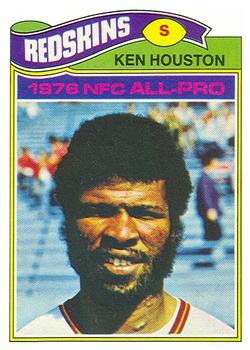 1977 Topps #450 Ken Houston Front