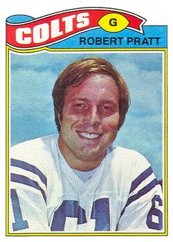1977 Topps #456 Robert Pratt Front
