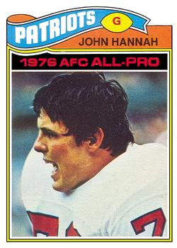1977 Topps #460 John Hannah Front