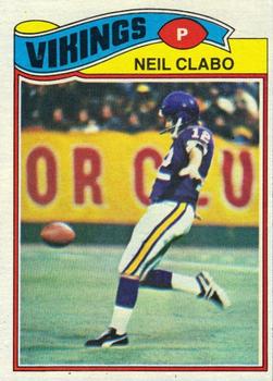 1977 Topps #477 Neil Clabo Front