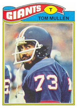 1977 Topps #483 Tom Mullen Front