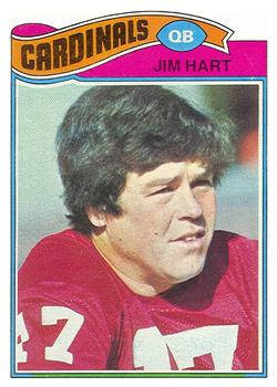 1977 Topps #485 Jim Hart Front