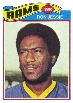1977 Topps #493 Ron Jessie Front