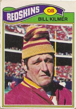 1977 Topps #495 Bill Kilmer Front