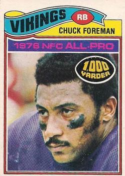 1977 Topps #500 Chuck Foreman Front