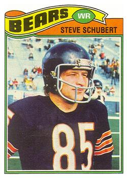 1977 Topps #502 Steve Schubert Front