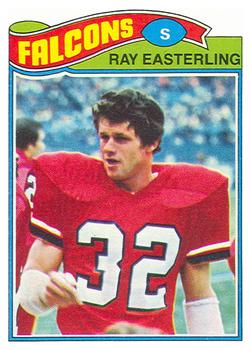 1977 Topps #507 Ray Easterling Front
