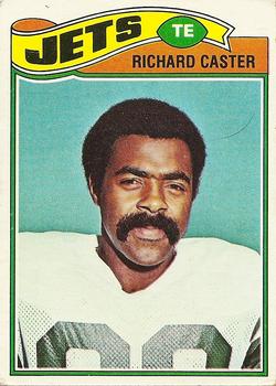 1977 Topps #512 Richard Caster Front