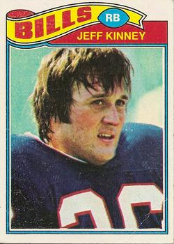 1977 Topps #514 Jeff Kinney Front
