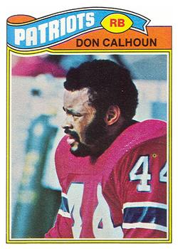 1977 Topps #518 Don Calhoun Front