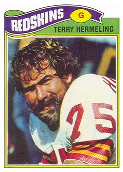 1977 Topps #523 Terry Hermeling Front