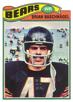 1977 Topps #525 Brian Baschnagel Front