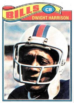 1977 Topps #82 Dwight Harrison Front