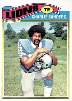 1977 Topps #85 Charlie Sanders Front