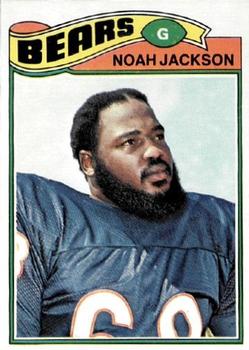 1977 Topps #86 Noah Jackson Front