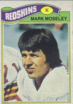 1977 Topps #91 Mark Moseley Front