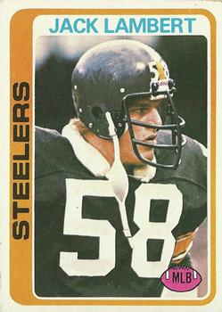 1978 Topps #165 Jack Lambert Front