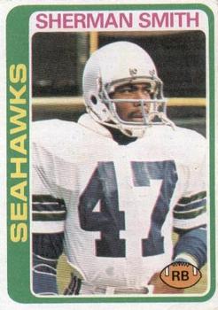 1978 Topps #191 Sherman Smith Front