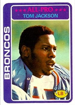 1978 Topps #240 Tom Jackson Front