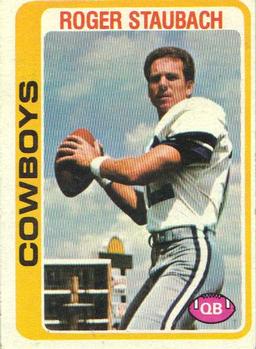 1978 Topps #290 Roger Staubach Front