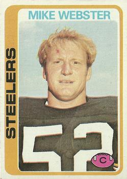 1978 Topps #351 Mike Webster Front