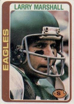 1978 Topps #358 Larry Marshall Front