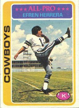 1978 Topps #410 Efren Herrera Front