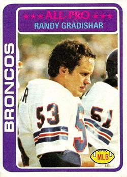 1978 Topps #480 Randy Gradishar Front