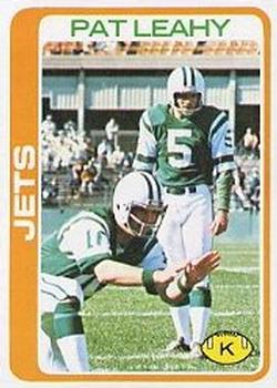 1978 Topps #482 Pat Leahy Front