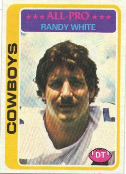 1978 Topps #60 Randy White Front