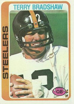 1978 Topps #65 Terry Bradshaw Front