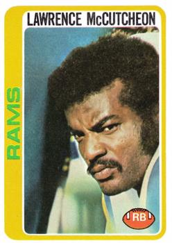 1978 Topps #45 Lawrence McCutcheon Front
