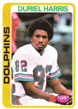 1978 Topps #46 Duriel Harris Front